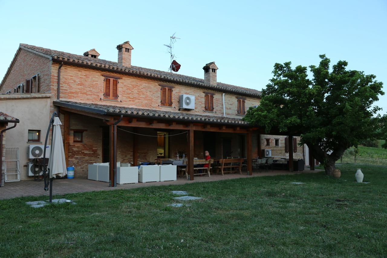 Casale Talevi Cartoceto Exterior foto