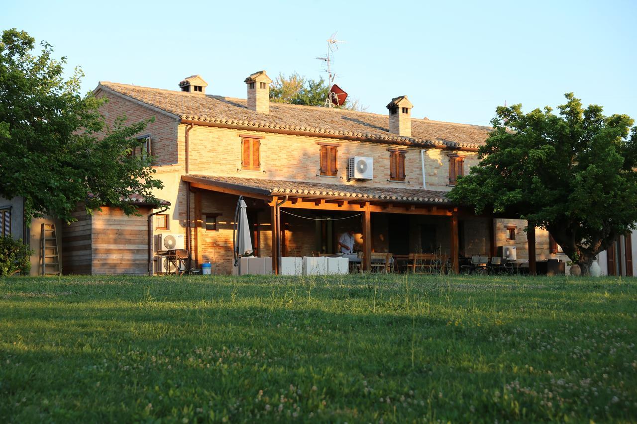 Casale Talevi Cartoceto Exterior foto