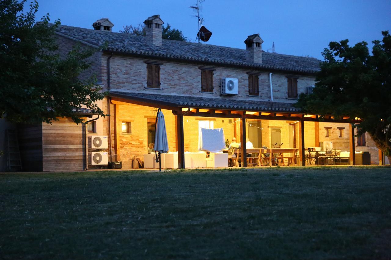 Casale Talevi Cartoceto Exterior foto